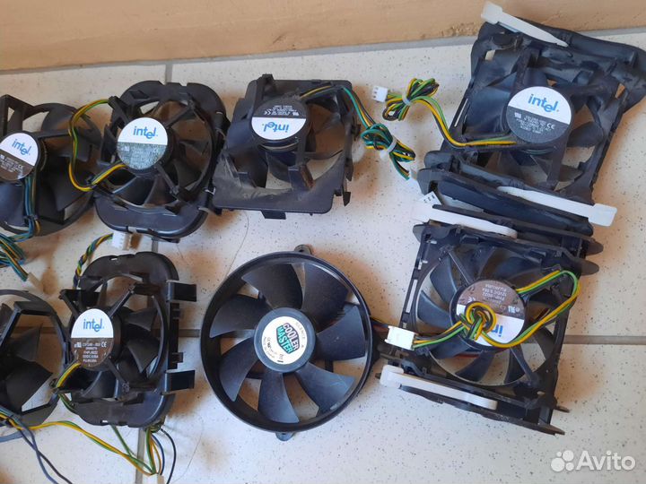 Вентиляторы для пк разные