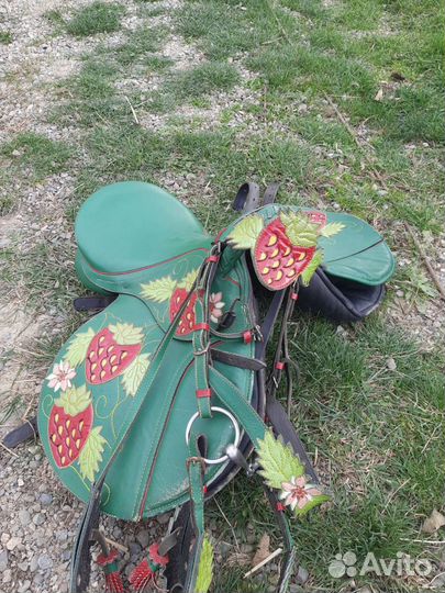 Амуниция на пони