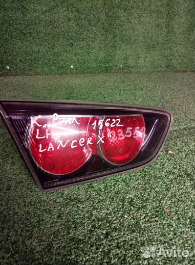 Фонарь задний левый Mitsubishi Lancer 10