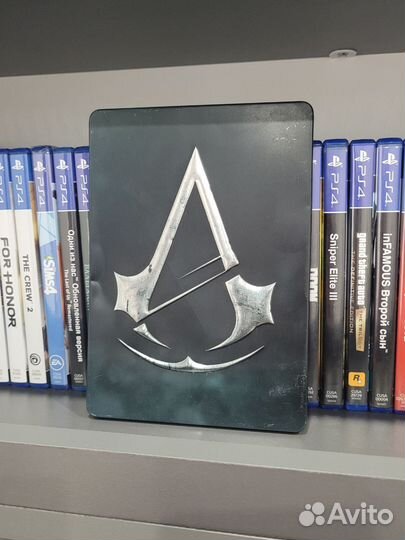 Assassin's Creed Единство PS4 (б/у, рус.) стилбук