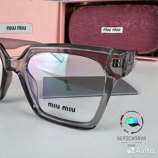 Очки Miu Miu Женские имиджевые
