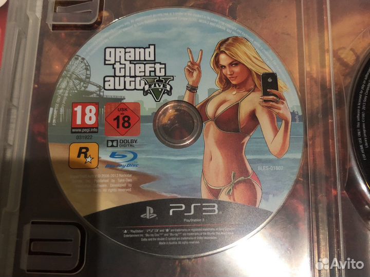 Игры для приставок ps3