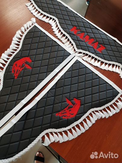 Ламбрекены для грузовых автомобилей