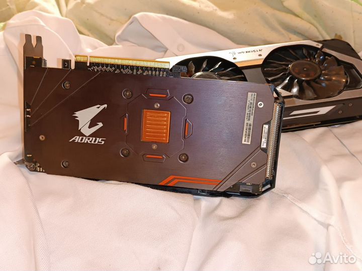 Видеокарта rx570 4gb