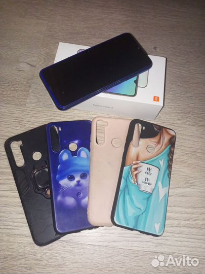 Xiaomi Redmi Note 8, 4/64 ГБ