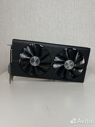 Видеокарта Sapphire nitro pulse rx580 отличная