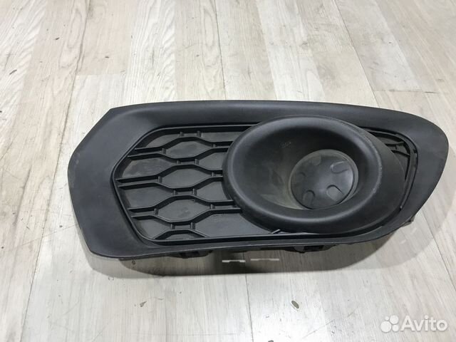 Заглушка птф туманки renault sandero 2 Прав