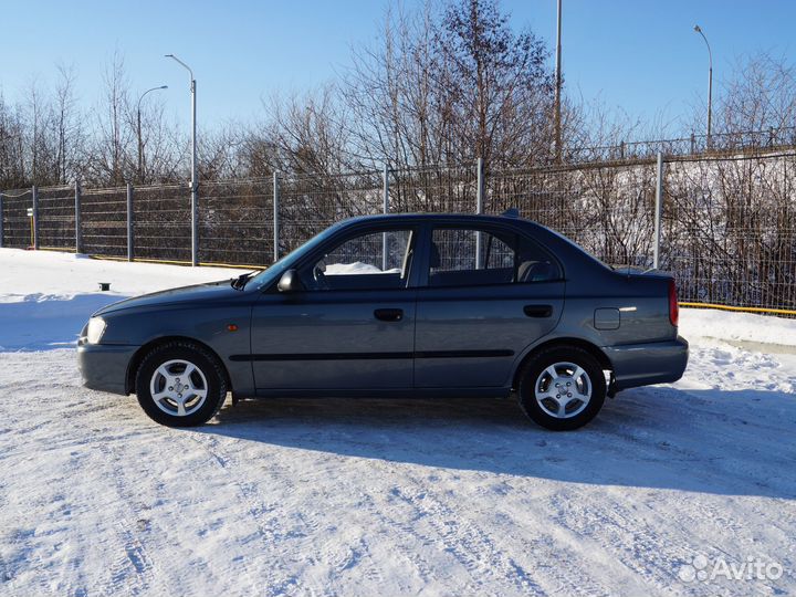 Hyundai Accent 1.5 AT, 2007, 191 236 км