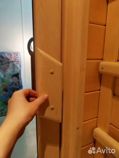 Инфракрасная сауна кабинка