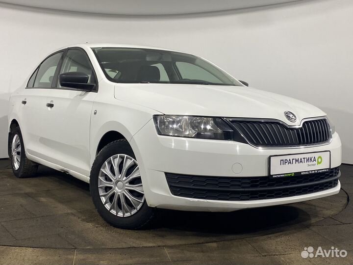 Skoda Rapid, 2014