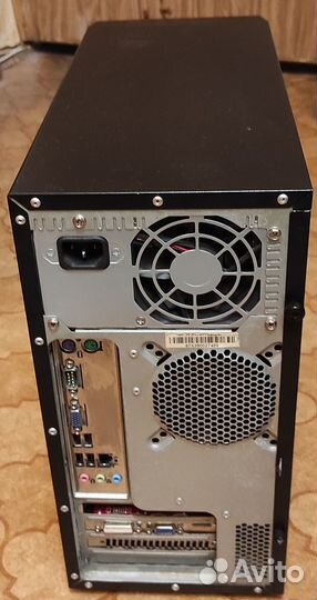 Системный блок с монитором бу
