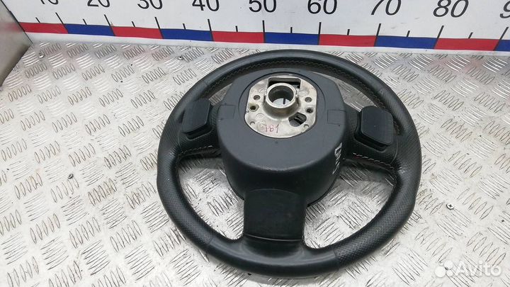 Руль Audi Q7 4L 2008