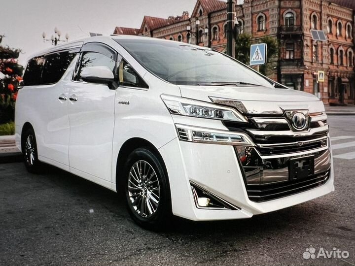 Toyota Vellfire 2.5 CVT, 2018, 152 500 км