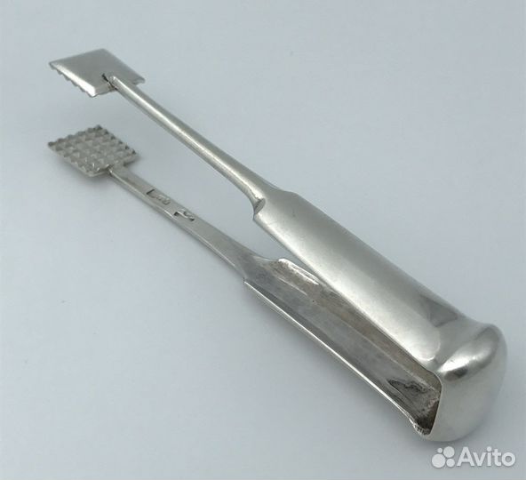 Щипцы для сахара Серебро 84 Овчинников 1880 год