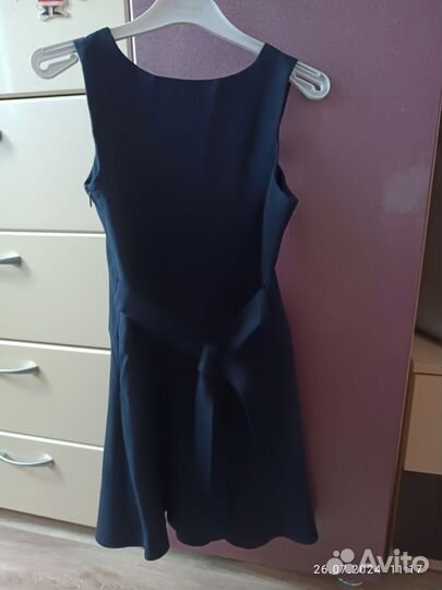 Школьная форма для девочки 134 140 бу