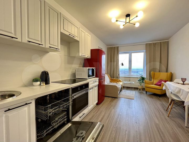 2-к. квартира, 52 м², 16/16 эт.