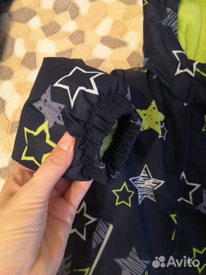Куртка для мальчика 86 и 92 размер