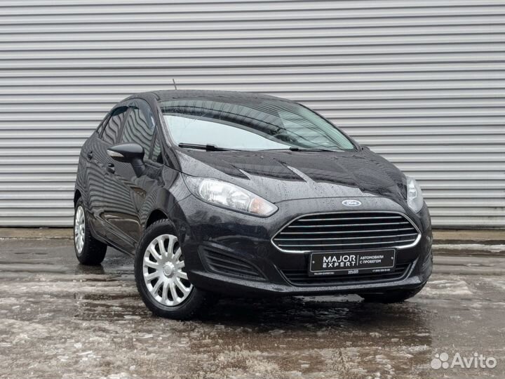Ford Fiesta 1.6 МТ, 2017, 36 453 км