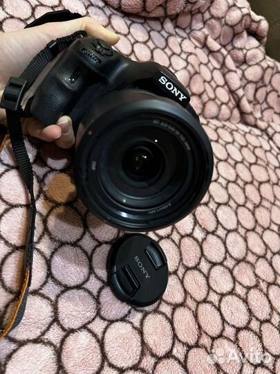 Зеркальный фотоаппарат Sony A65