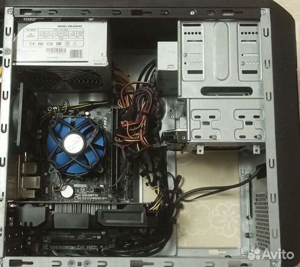 Игровой компьютер Athlon X4 870K + RX 560 4gb