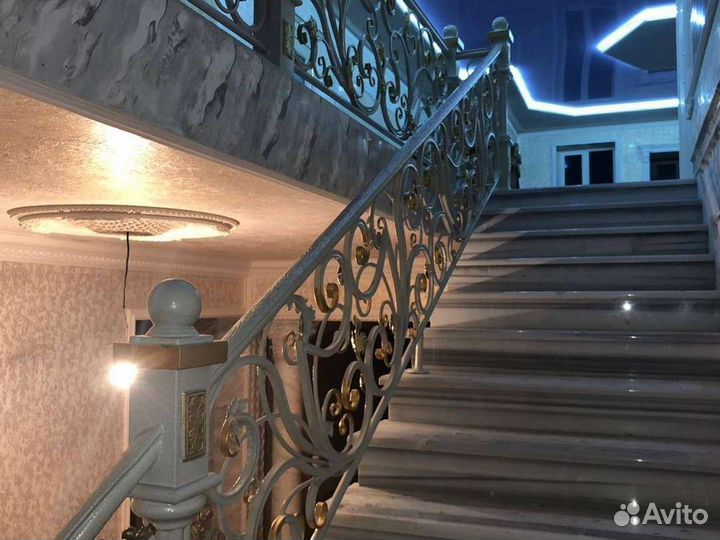 Кованые перила
