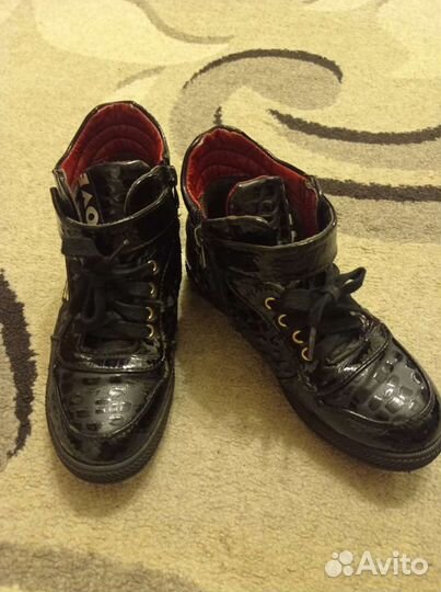 Ботинки детские демисезонные для девочки