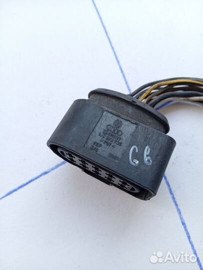 Разъём фар Volkswagen golf 6