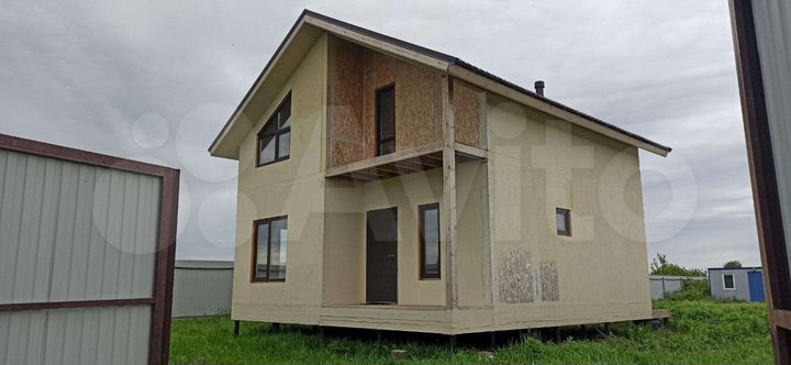 Дом 112 м² на участке 10 сот.