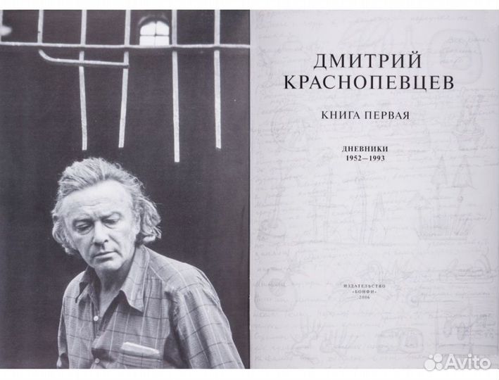 Дмитрий Краснопевцев- Живопись. Графика. Дневники