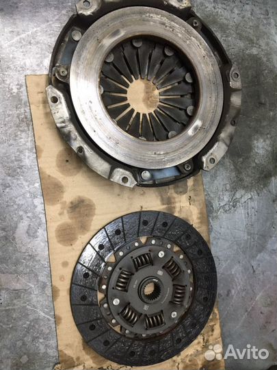 Сцепление Subaru