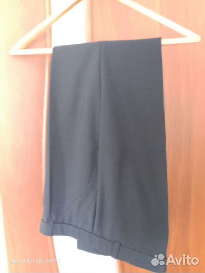 Брюки женские классические 46 цвет индиго