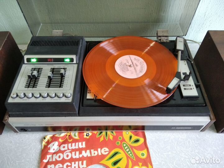 Винил проигрыватель
