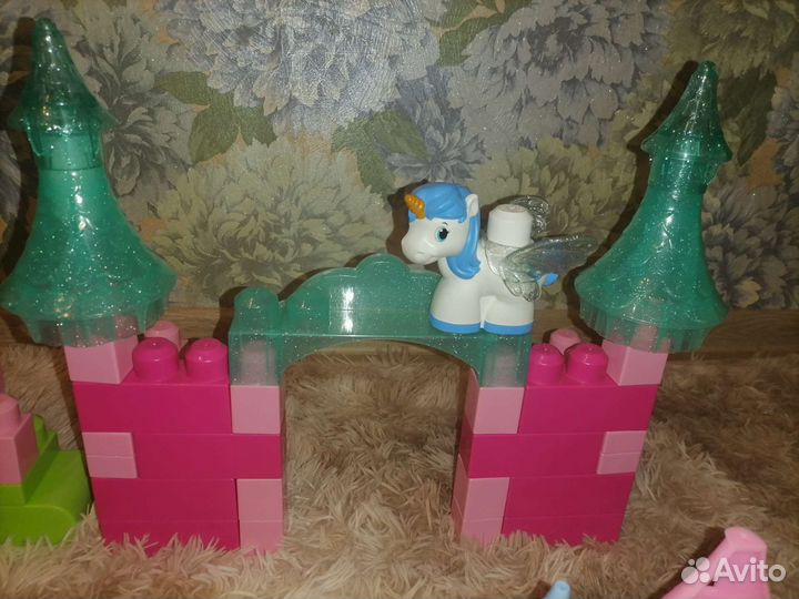 Конструктор Lego Mega bloks принцесса