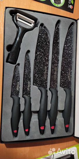 Комплект ножей Satoshi Bolton