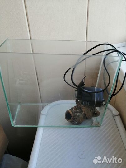 Аквариум с насосом на 10 литров
