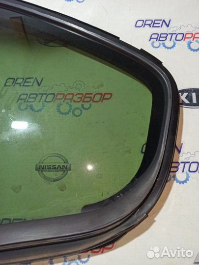 Форточка двери задняя левая Skoda Octavia A5 1.6