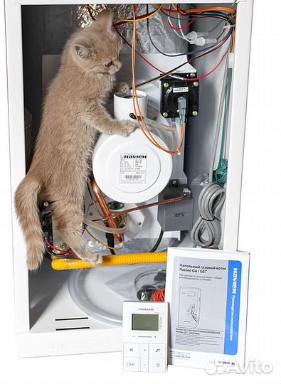 Напольный котел Navien GA 35 KN двухконтурный