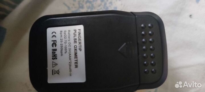 Пульсоксиметр новый