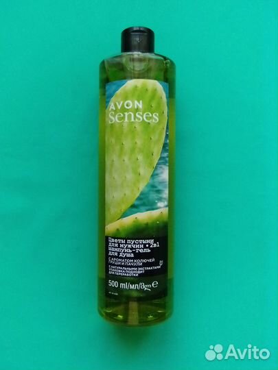 Шампунь-гель для душа Цветы пустыни 500мл