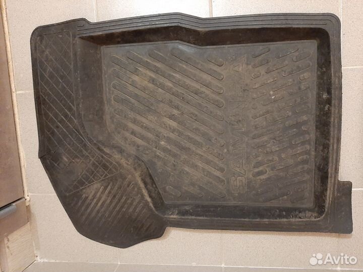 Коврики резиновые