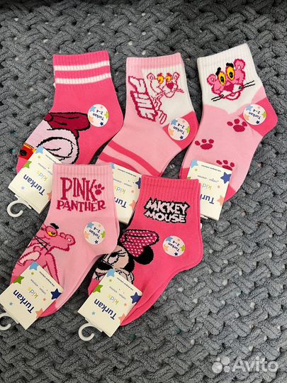 Носки детские для девочки
