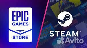 Игры на Steam и Epic Games Турция + Пополнение