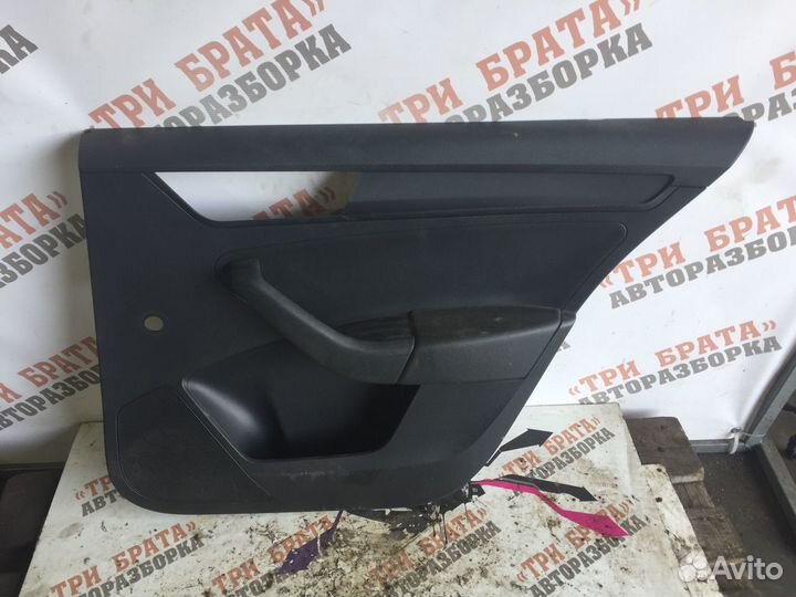 Шкода Рапид Карта двери задней правой