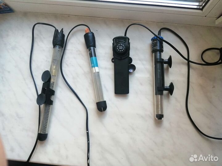 Обогреватели аквариумные
