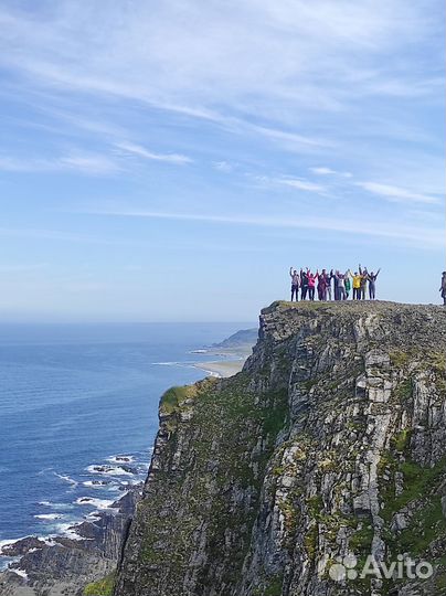 Рыбачий и Средний