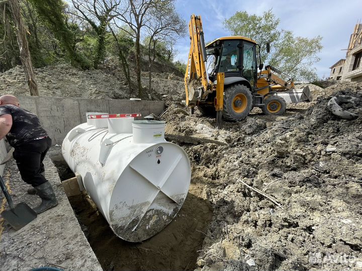 Септик от производителя 