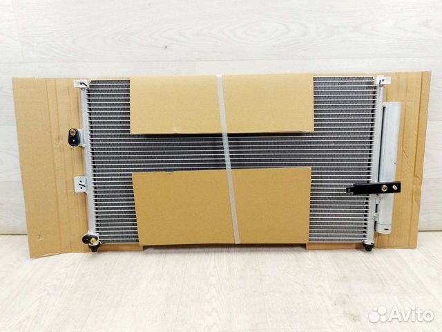 Радиатор кондиционера Honda Civic 8. 2006-2012 4D