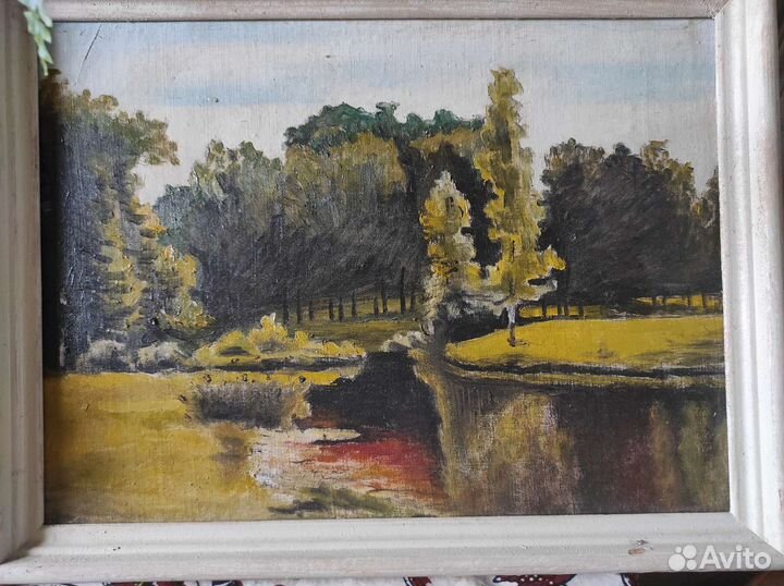 Картина маслом