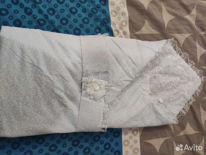 Конверт - одеяло на выписку (осень)