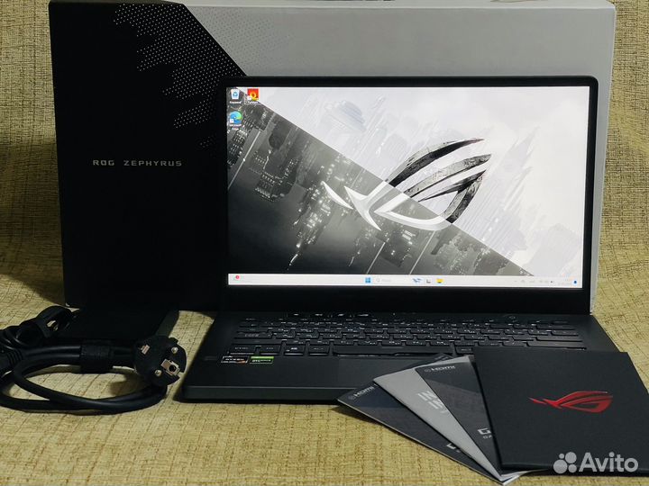NEW ROG Zephyrus 120Hz/Ryzen7 16ядер/6gb vram